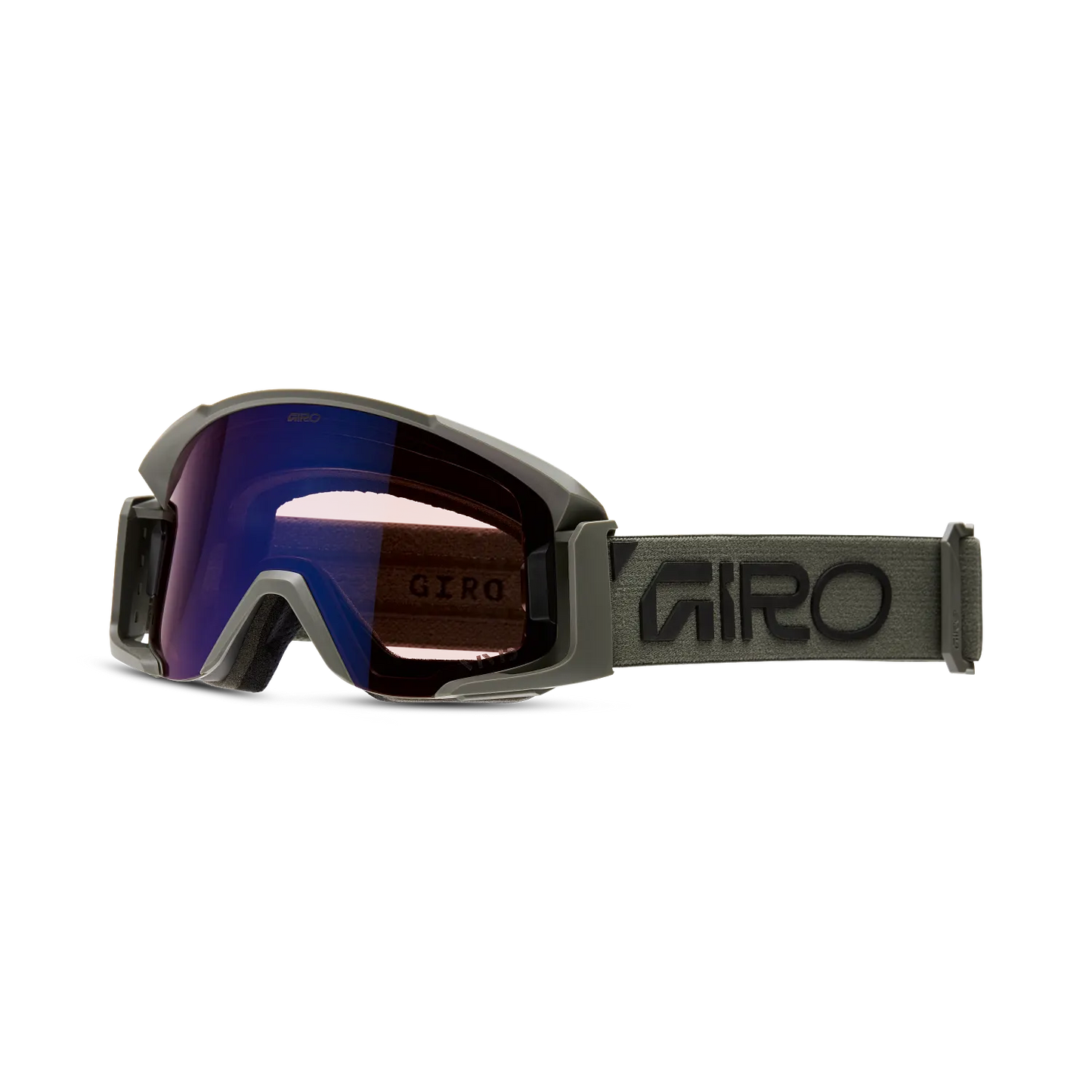 Giro Dropline MTB Goggle - Vivid Lens - Dark Sage