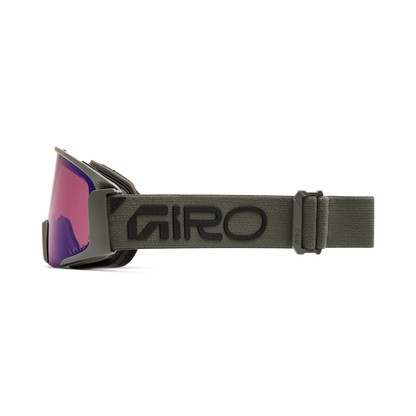 Giro Dropline MTB Goggle - Vivid Lens - Dark Sage
