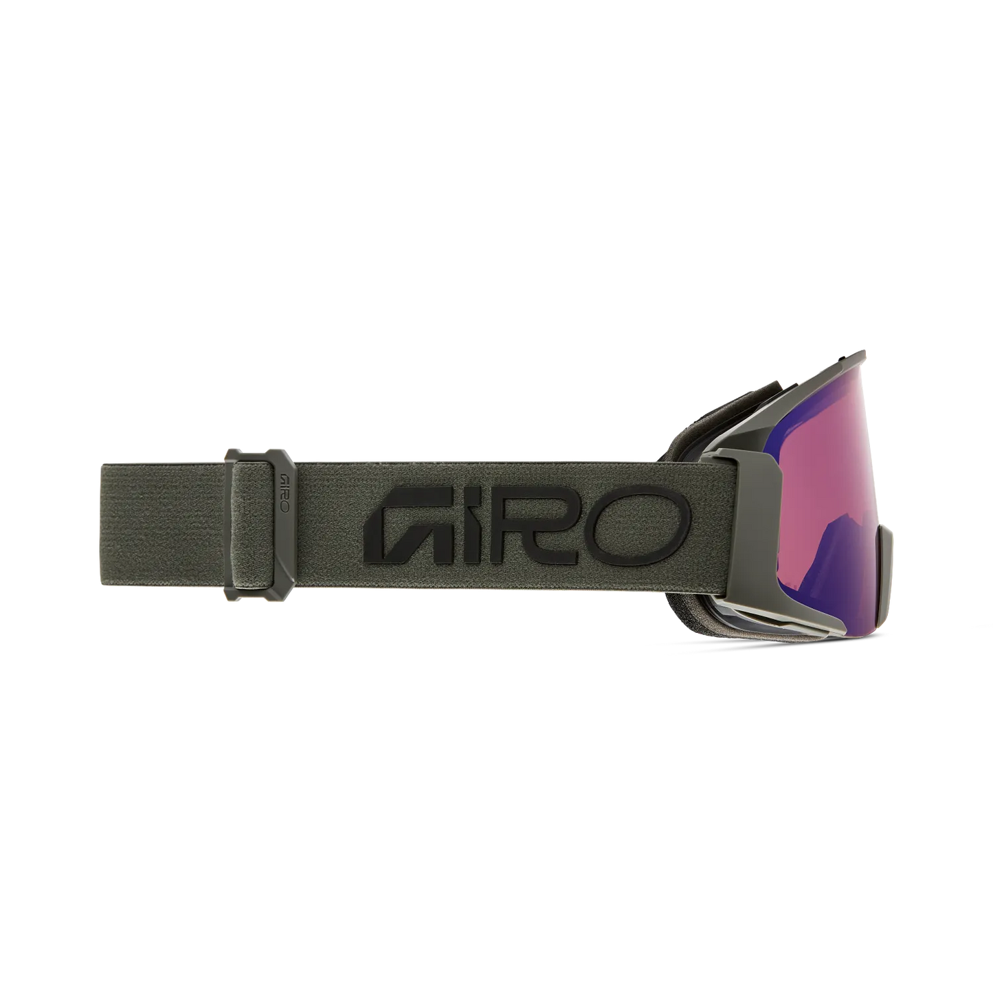 Giro Dropline MTB Goggle - Vivid Lens - Dark Sage