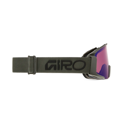 Giro Dropline MTB Goggle - Vivid Lens - Dark Sage