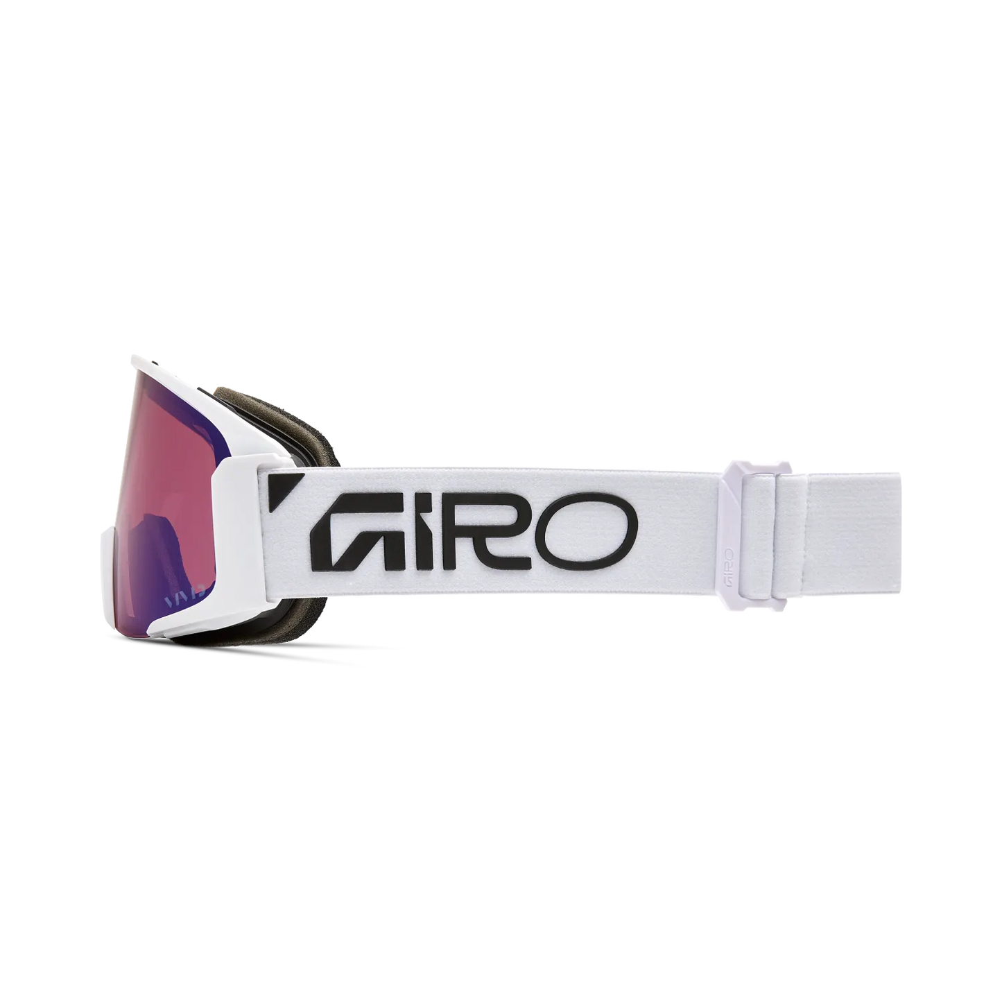 Giro Dropline MTB Goggle - Vivid Lens - White