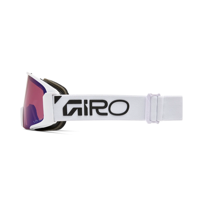 Giro Dropline MTB Goggle - Vivid Lens - White