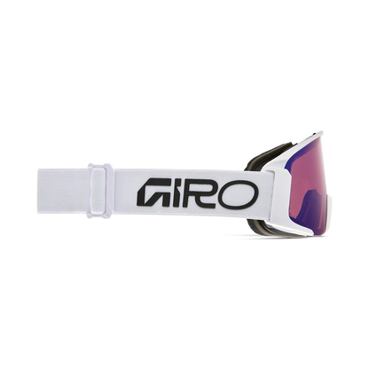 Giro Dropline MTB Goggle - Vivid Lens - White