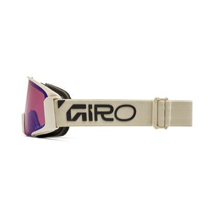Giro Dropline MTB Goggle - Vivid Lens - Stone
