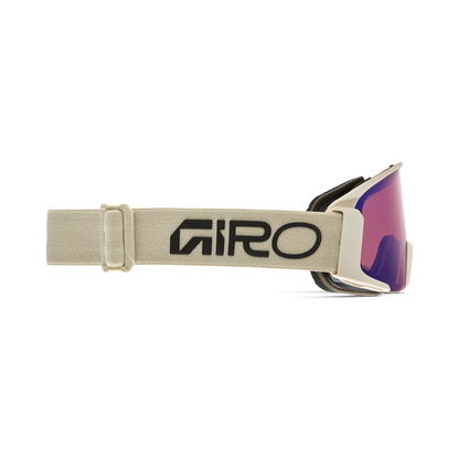 Giro Dropline MTB Goggle - Vivid Lens - Stone