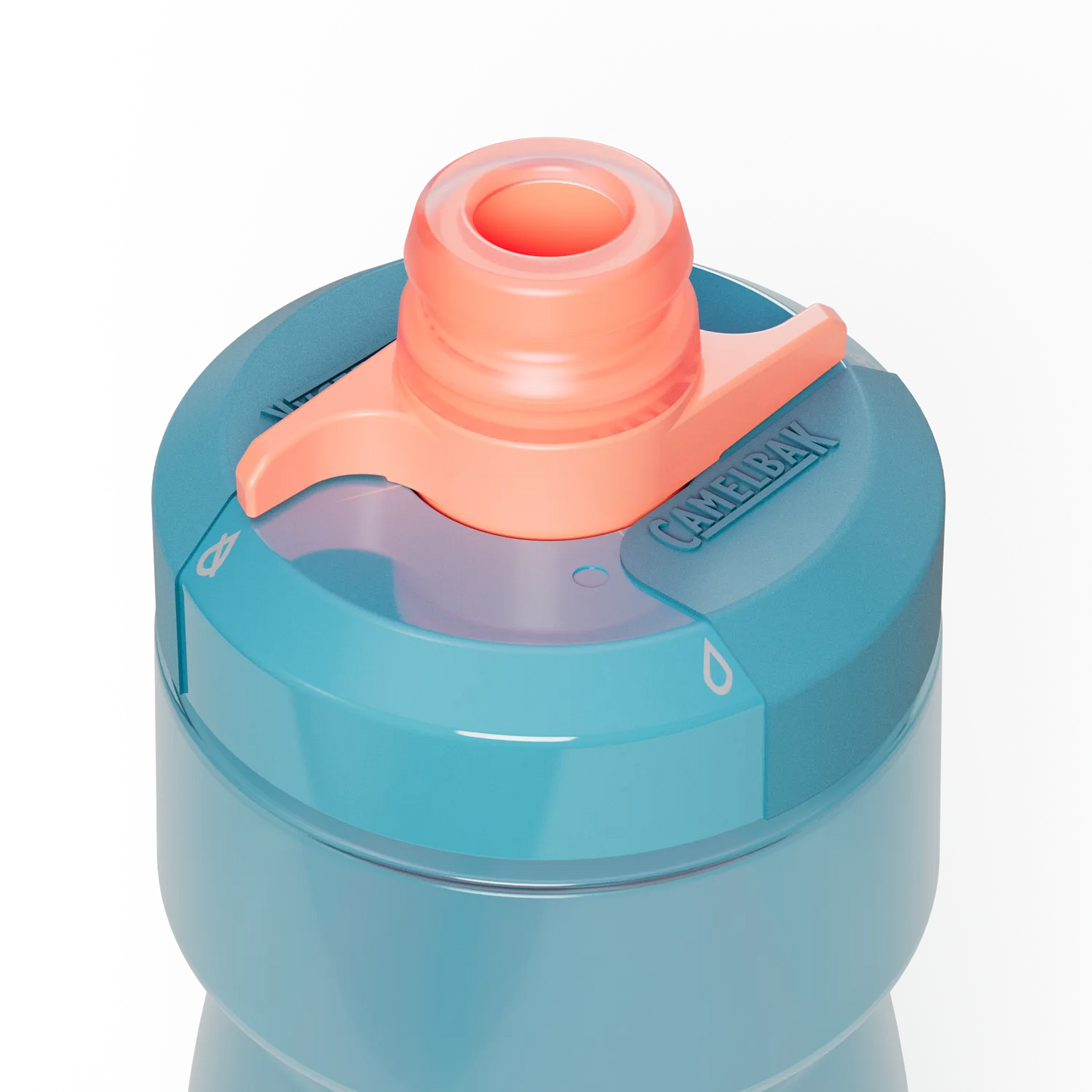 Camelbak Podium Water Bottle - 24oz - Mercury Teal