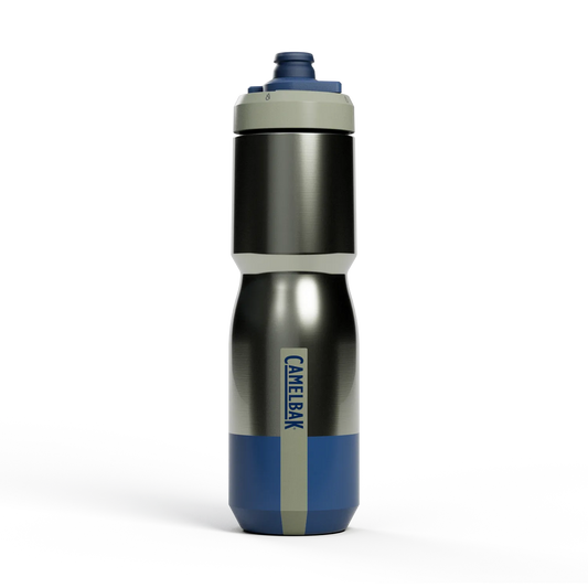 Camelbak Podium Insulated Steel Water Bottle - 22oz - Mercury Fog