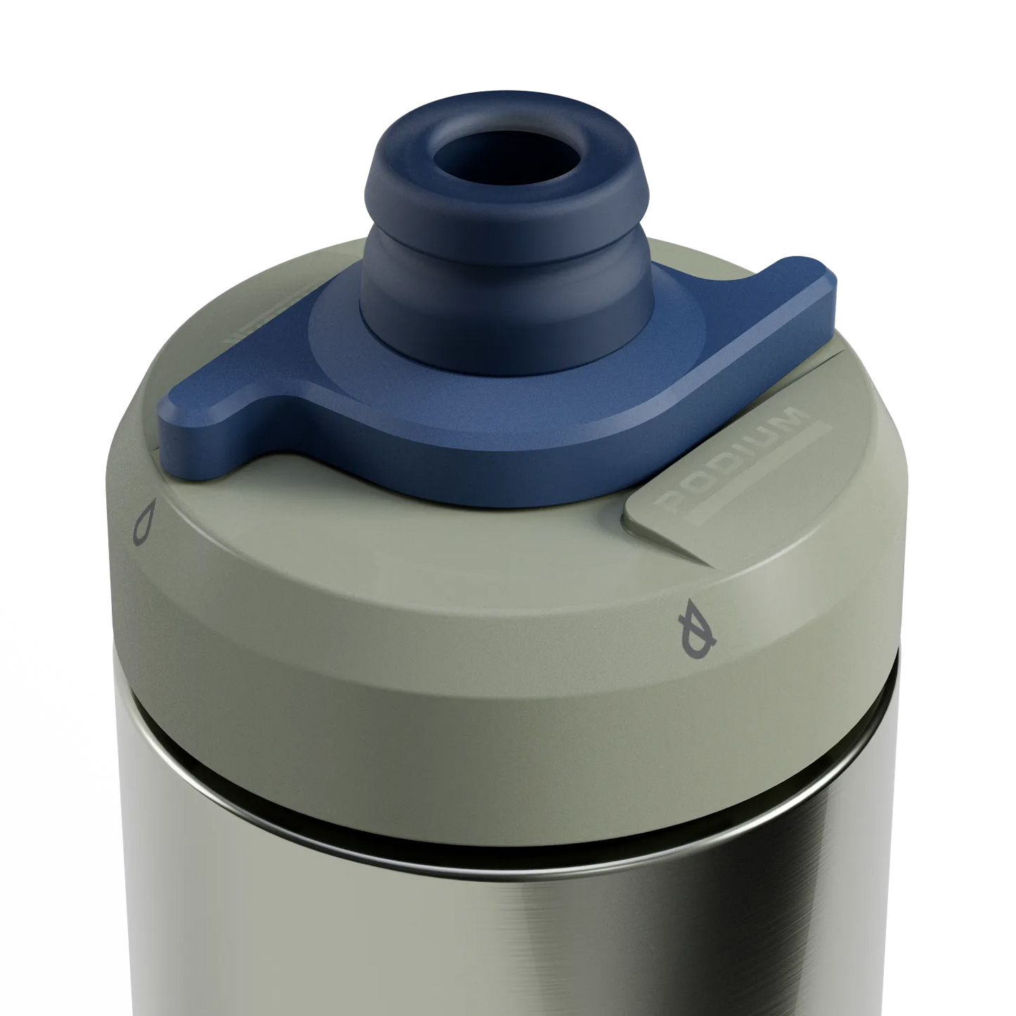 Camelbak Podium Insulated Steel Water Bottle - 22oz - Mercury Fog