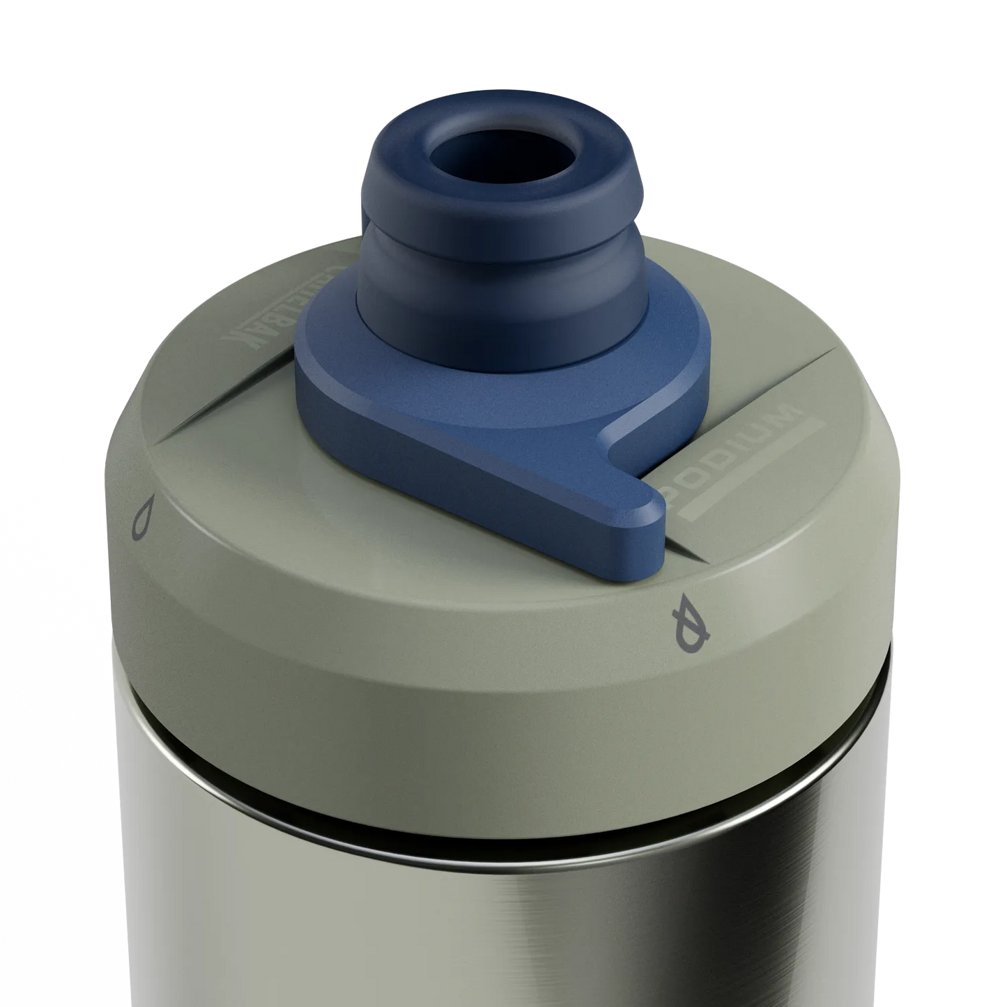 Camelbak Podium Insulated Steel Water Bottle - 22oz - Mercury Fog