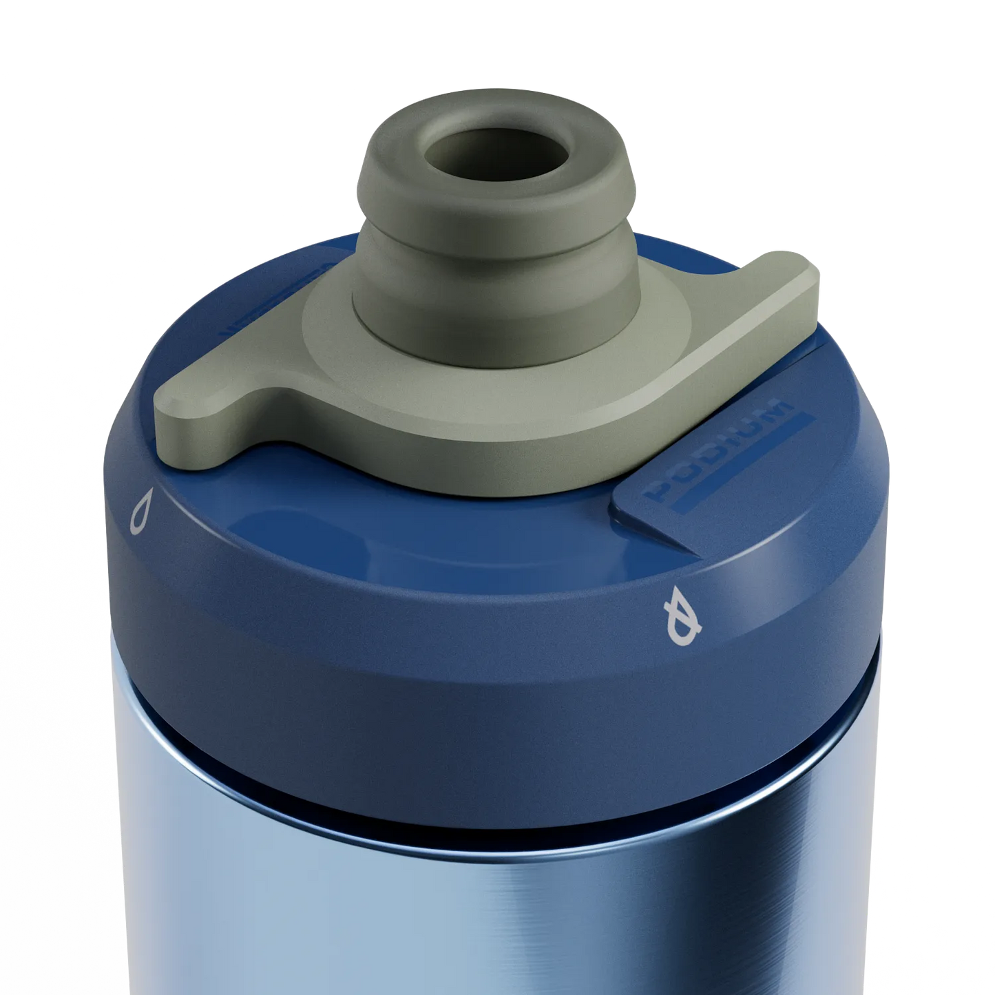Camelbak Podium Insulated Steel Water Bottle - 22oz - Mercury Deep Sea