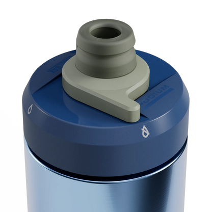 Camelbak Podium Insulated Steel Water Bottle - 22oz - Mercury Deep Sea
