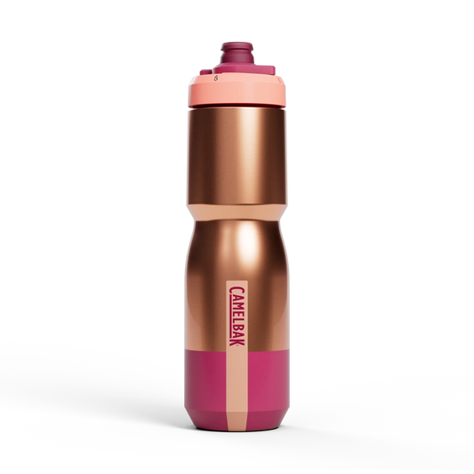 Camelbak Podium Insulated Steel Water Bottle - 22oz - Mercury Blush