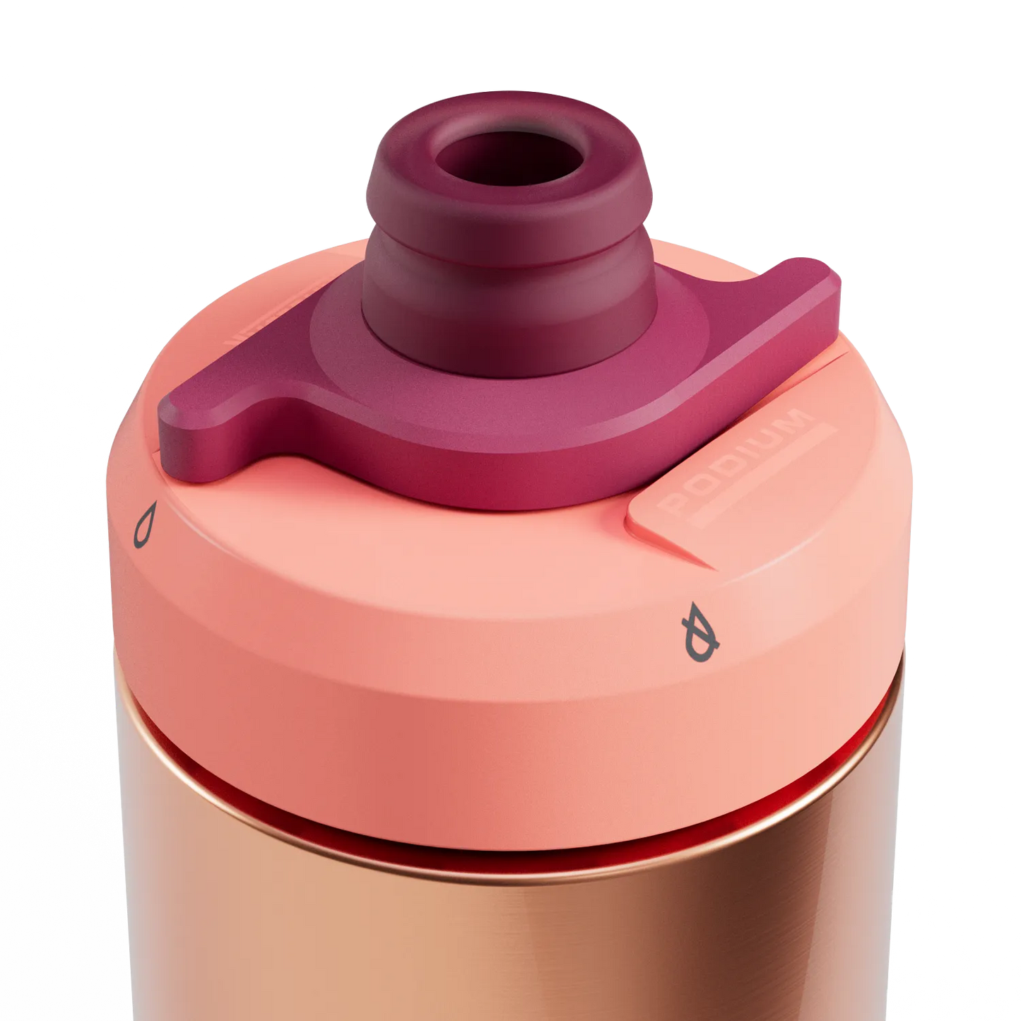 Camelbak Podium Insulated Steel Water Bottle - 22oz - Mercury Blush
