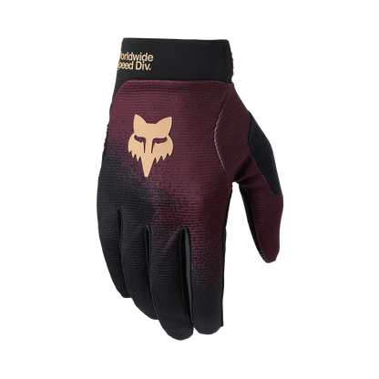 Fox Racing Ranger MTB Glove - Blend - Dark Maroon