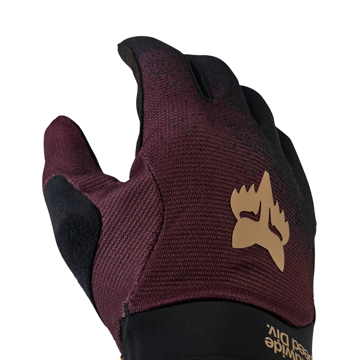 Fox Racing Ranger MTB Glove - Blend - Dark Maroon