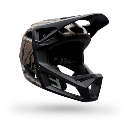 Fox Racing Proframe Thrive Full Face Helmet - Nutmeg Brown