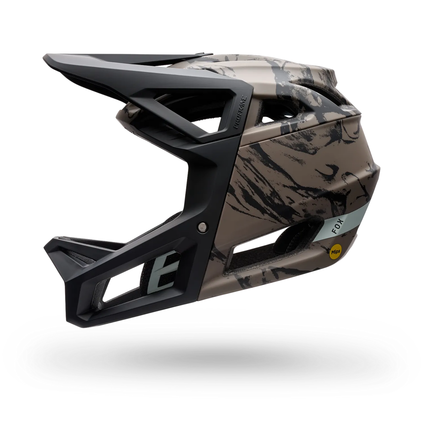 Fox Racing Proframe Thrive Full Face Helmet - Nutmeg Brown