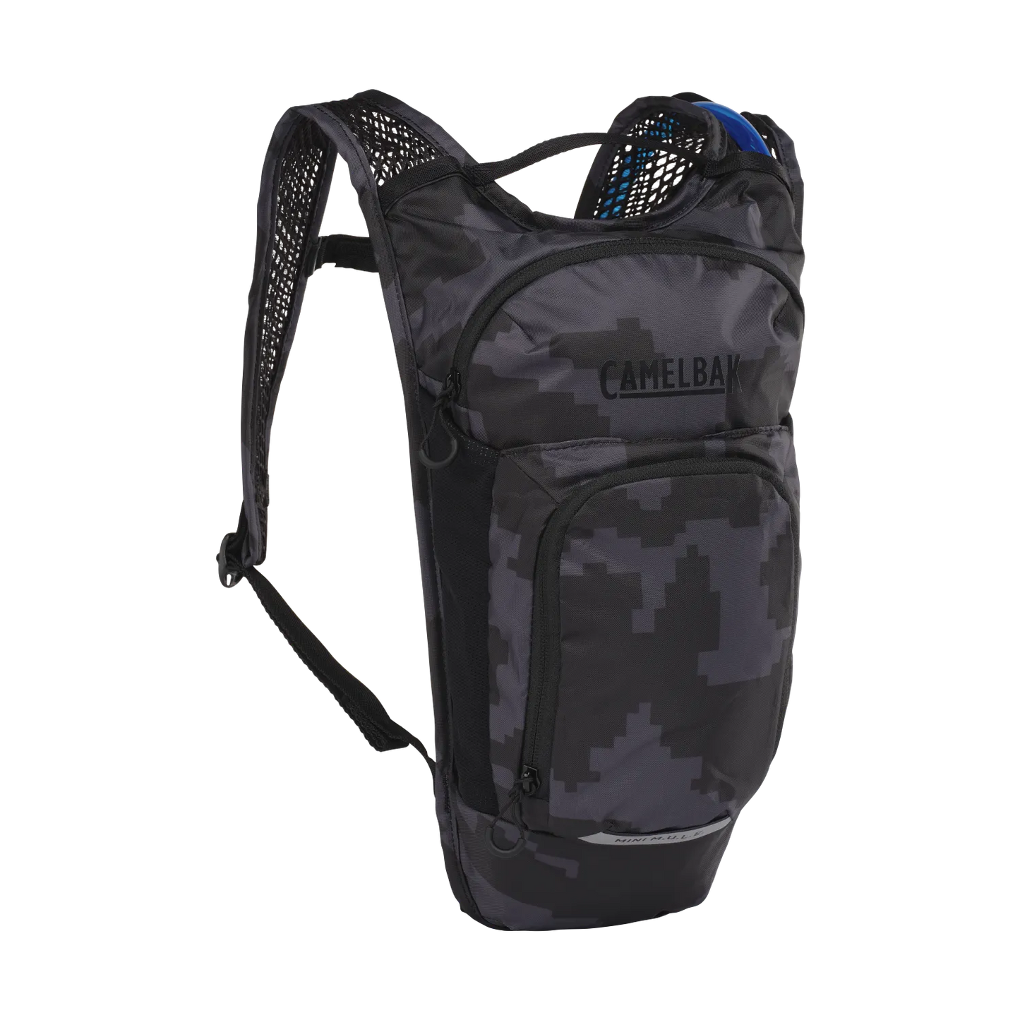 Camelbak Mini M.U.L.E. Hydration Pack - 50oz - Digi Camo Black