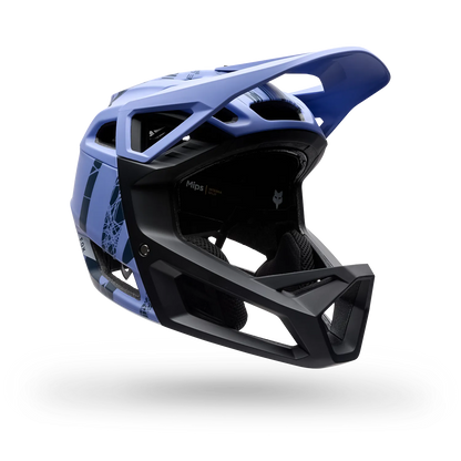 Fox Racing Proframe RS Full Face Helmet - Diffuse - Dark Purple
