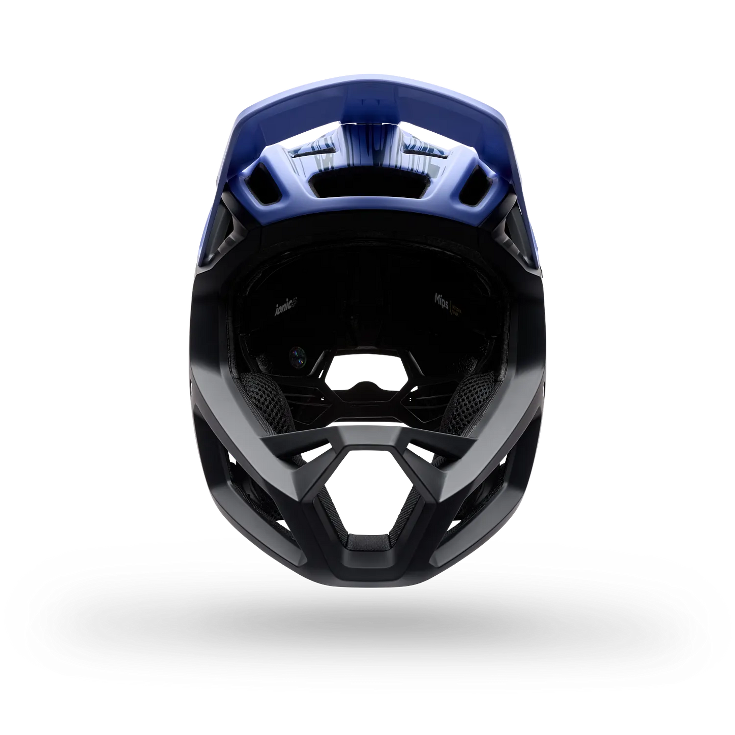 Fox Racing Proframe RS Full Face Helmet - Diffuse - Dark Purple