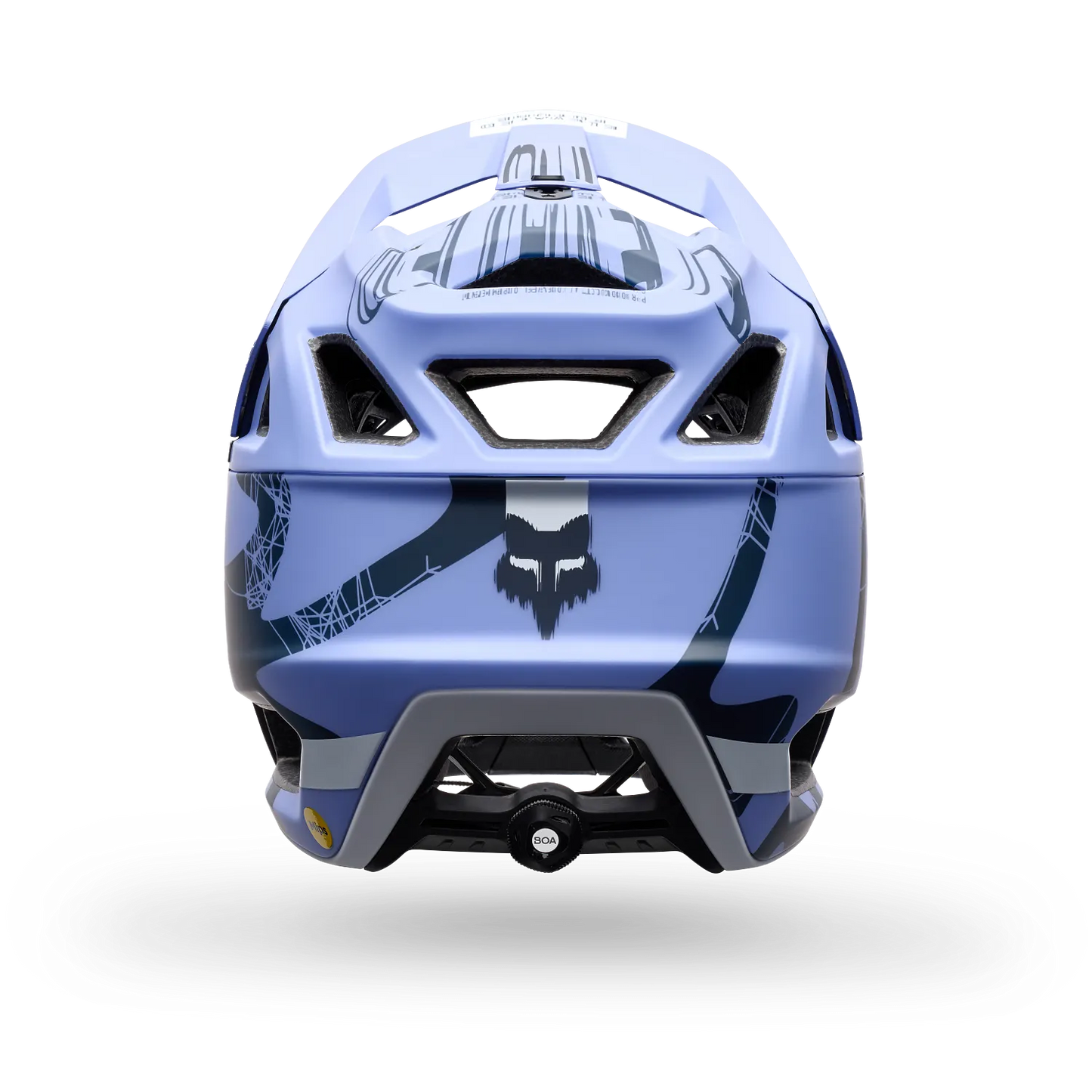 Fox Racing Proframe RS Full Face Helmet - Diffuse - Dark Purple