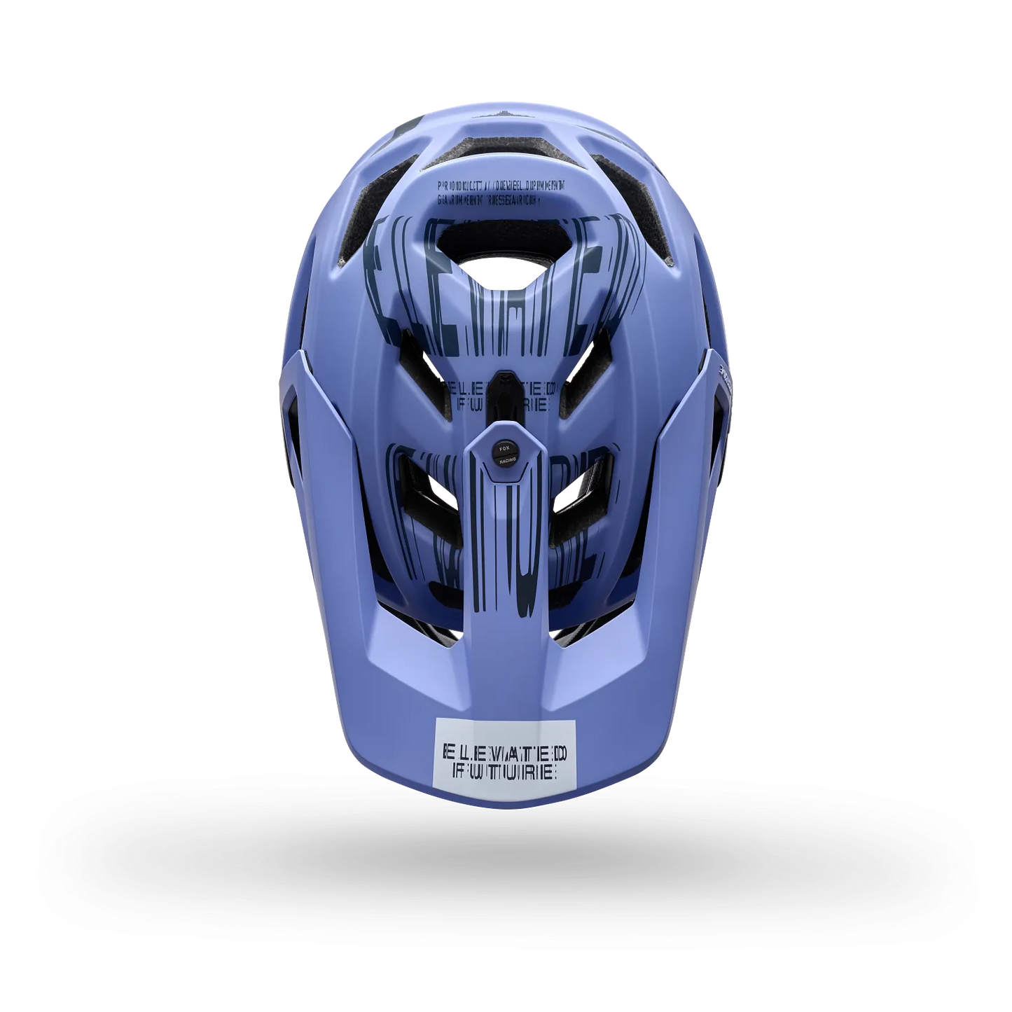 Fox Racing Proframe RS Full Face Helmet - Diffuse - Dark Purple