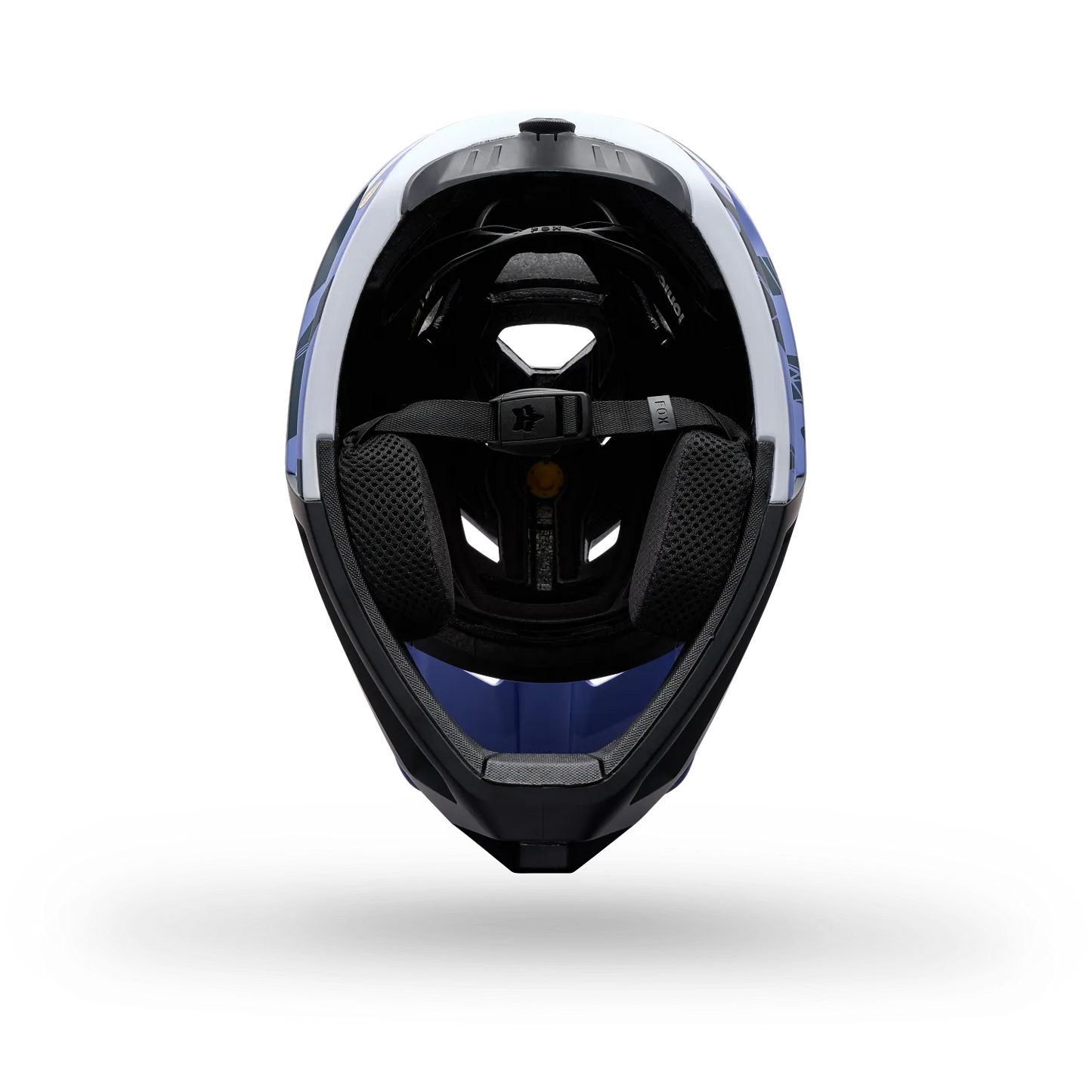 Fox Racing Proframe RS Full Face Helmet - Diffuse - Dark Purple