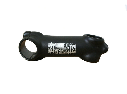 3T Forgie XL A/1 AH 31.8 Road Stem - Black Black 1.1/8" 100mm - 10 Degree