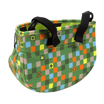 Po Campo Whoosh Bike Basket - Checker