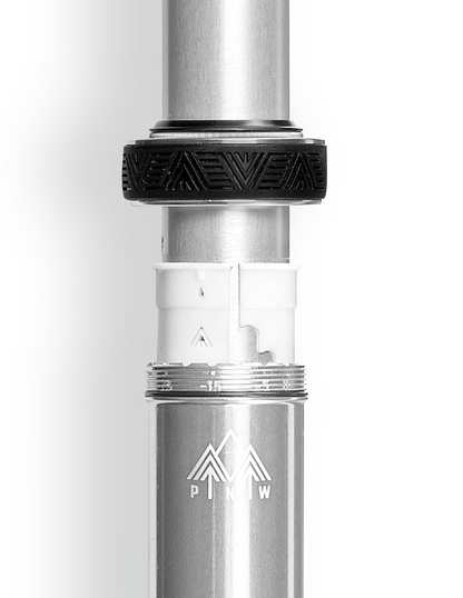 PNW Loam 2 Dropper Seatpost - Silver