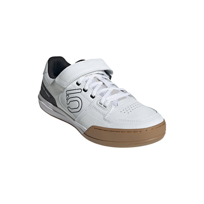 Five Ten Hellcat Clipless MTB Shoe - Ftwr White-Core Black-Red