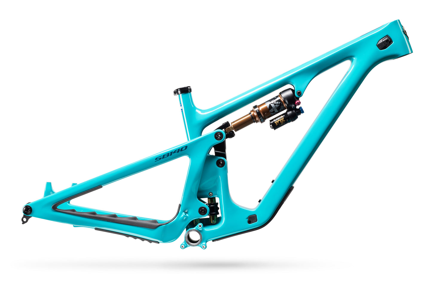 Yeti SB140 T1 29 - XT Di2 - EXC 1501 Carbon Wheels - Turquoise