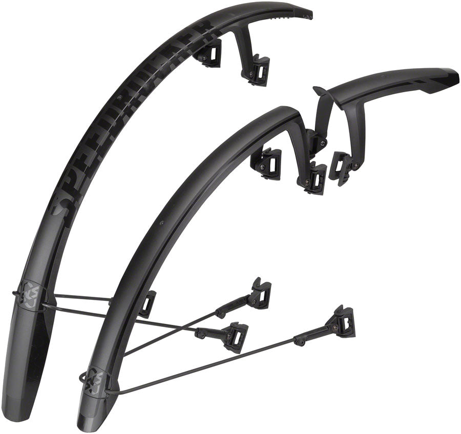 SKS Speedrocker Fender Set - Black Black Fits 700 x 32-42c 