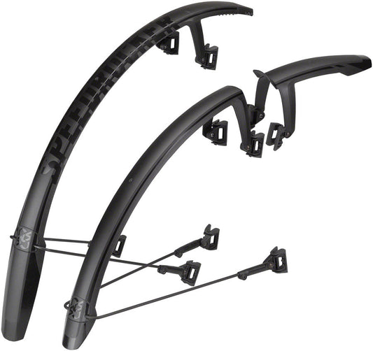 SKS Speedrocker Fender Set - Black Black Fits 700 x 32-42c 