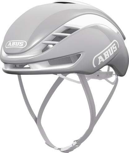 Abus Gamechanger 2.0 Road Helmet - Pure Gray