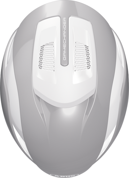 Abus Gamechanger 2.0 Road Helmet - Pure Gray