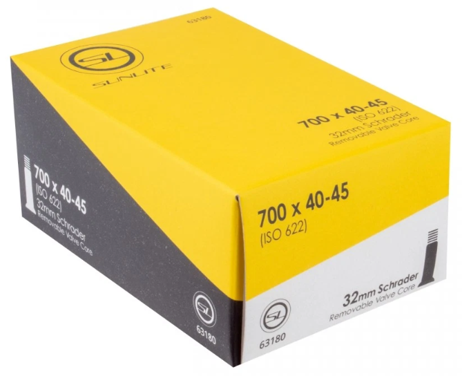 Sunlite Standard 700c Schrader Tube