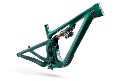 Yeti SB140 Carbon Frame - Float X Factory - Emerald