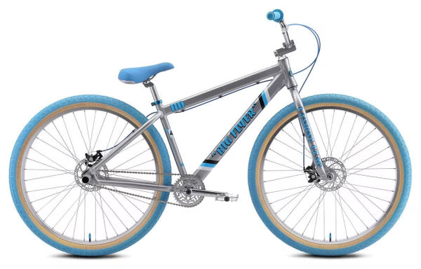 SE Bikes Big Flyer HD 29 - Matte Gray-Blue
