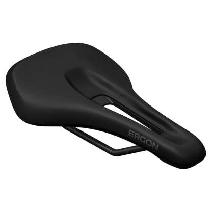 Ergon SMS Women's Saddle - Black