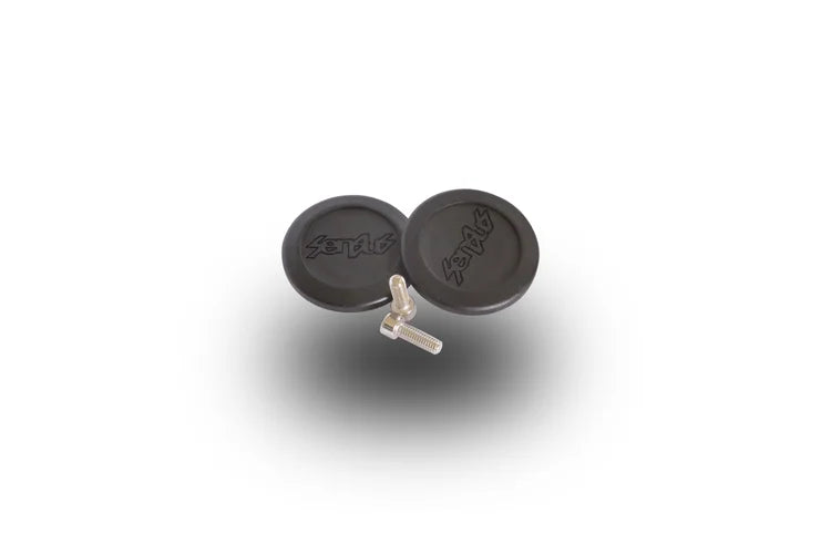 The Sensus Dual Lock Rings - Black
