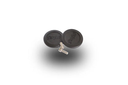 The Sensus Dual Lock Rings - Black