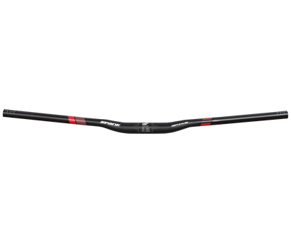 Spank Spike 800 Race Team Vibrocore Handlebar - Black-Red