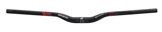 Spank Spike 800 Race Team Vibrocore Handlebar - Black-Red