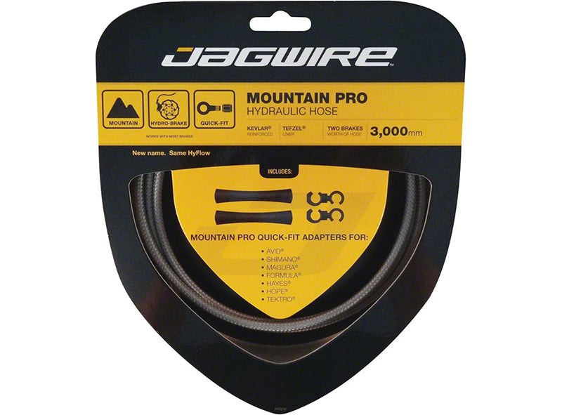 Jagwire Mountain Pro Disc Brake Hydraulic Hose Organic Green  