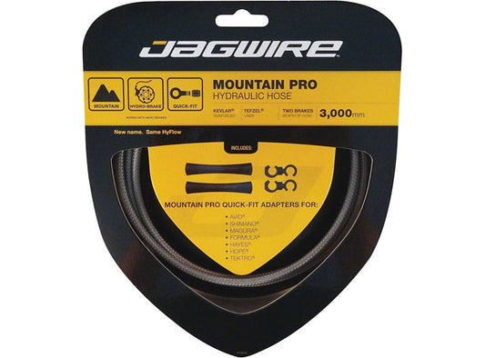Jagwire Mountain Pro Disc Brake Hydraulic Hose Organic Green  