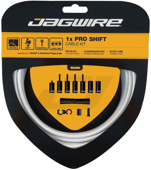 Jagwire 1x Pro Shift Kit - White White  