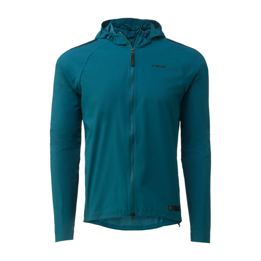 Yeti Turq Wind Cycling Jacket - Mediterranean