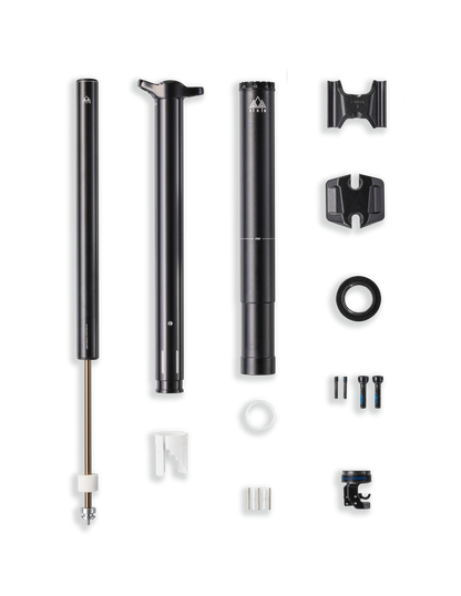 PNW Loam 2 Dropper Seatpost - Black