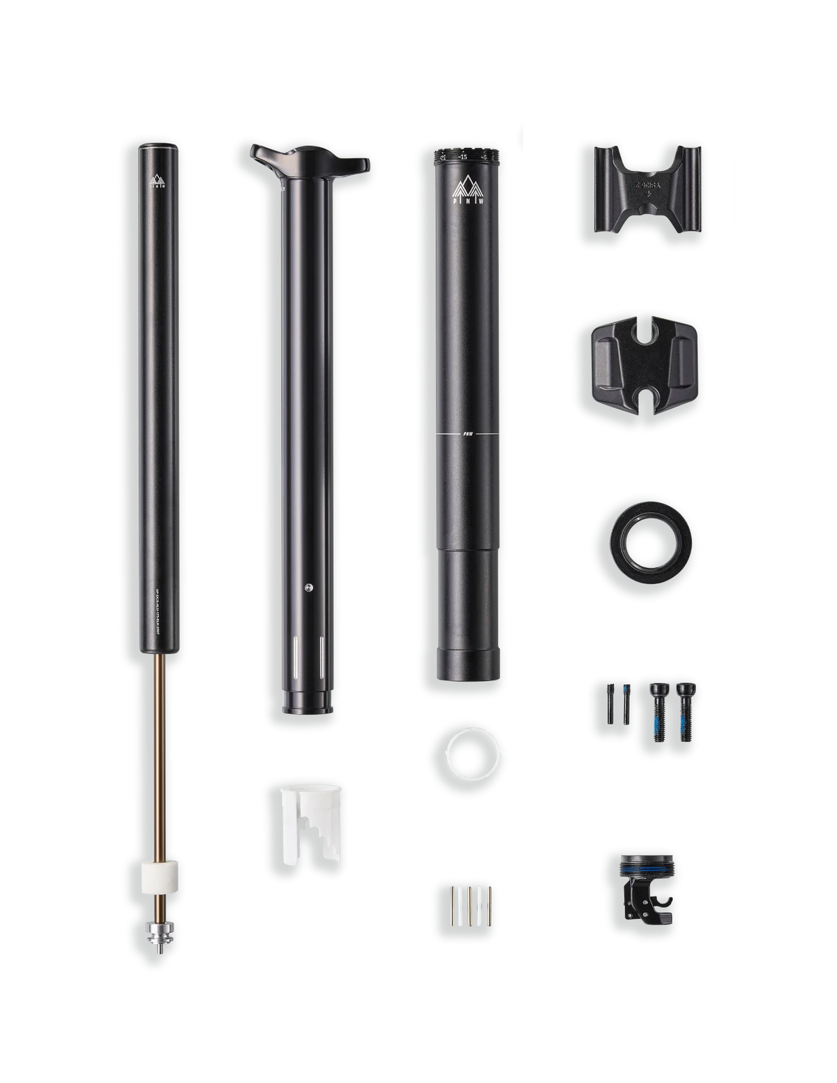PNW Loam 2 Dropper Seatpost - Silver